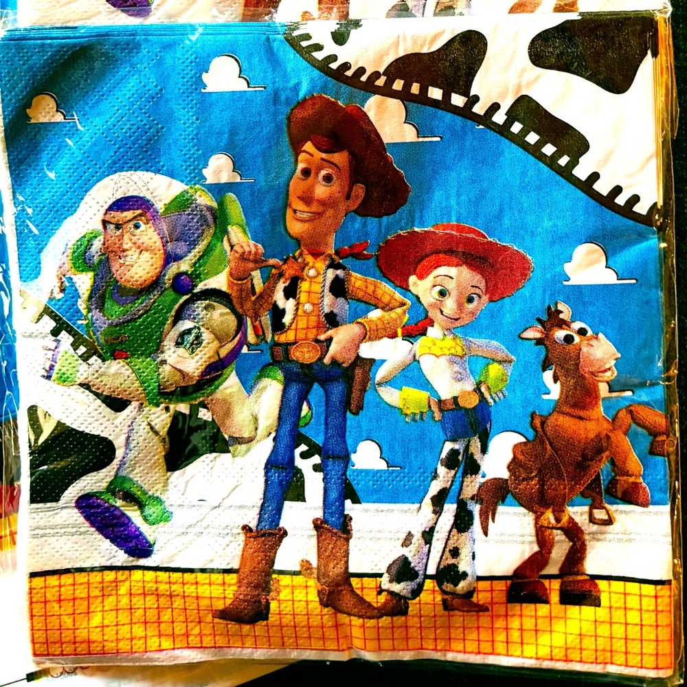Toy Story party stuff